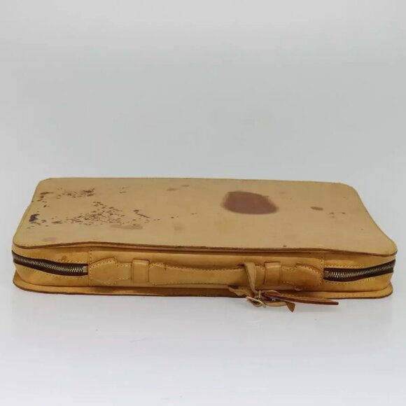 LOUIS VUITTON Nomad Baltic Briefcase 20th Anniversary Beige M99071 Auth 112848 - Picture 7 of 16